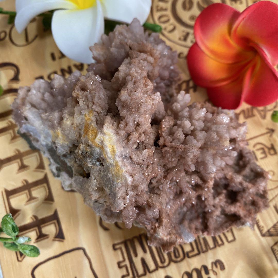 【レア】モロッコ産ピンクアメジスト⑷