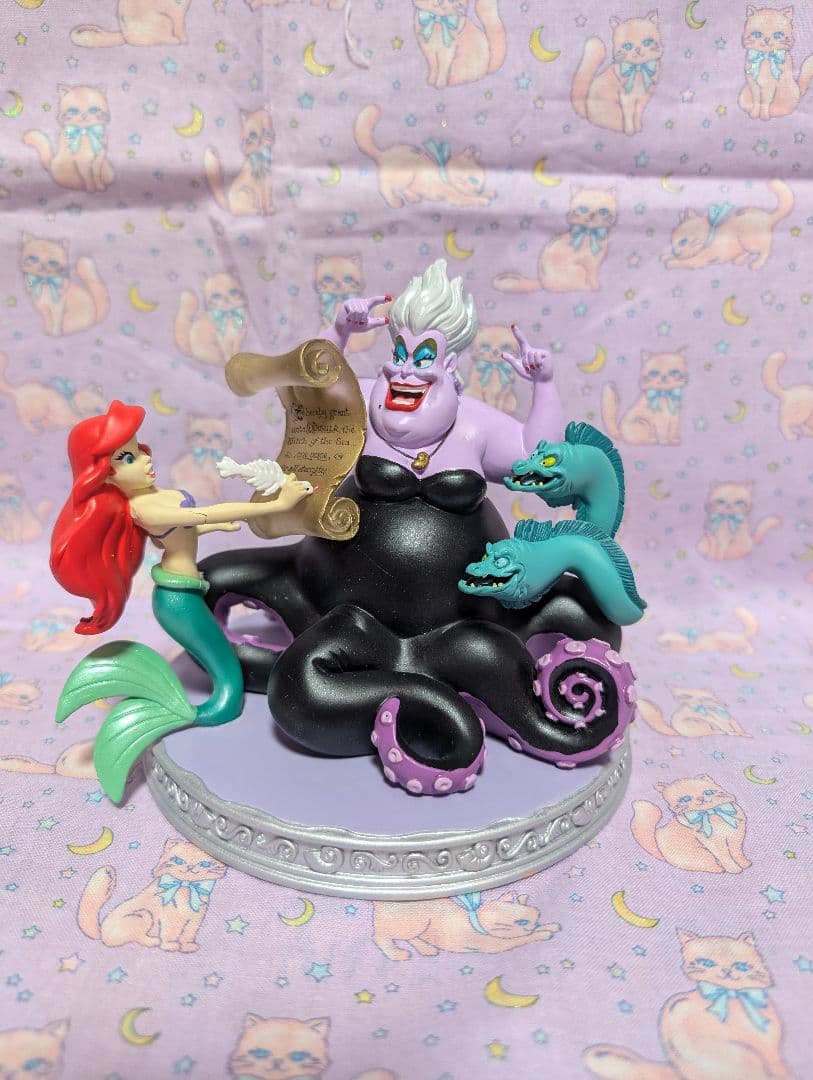 リトルマーメイド アリエル アースラ LEDフィギュア ストーリー