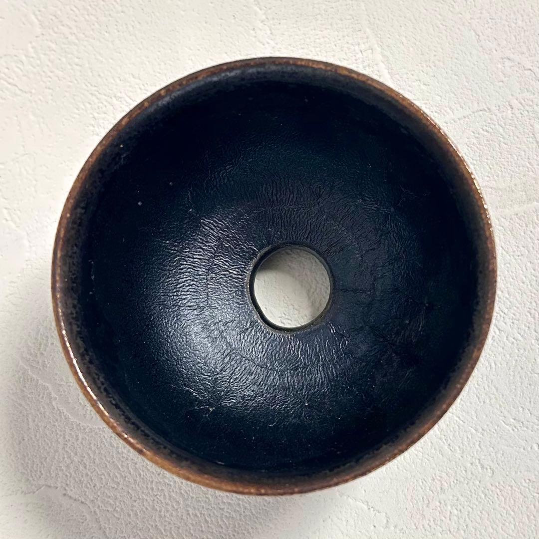 ★ Invisible ink Small Bowl DAMAGED BLACK