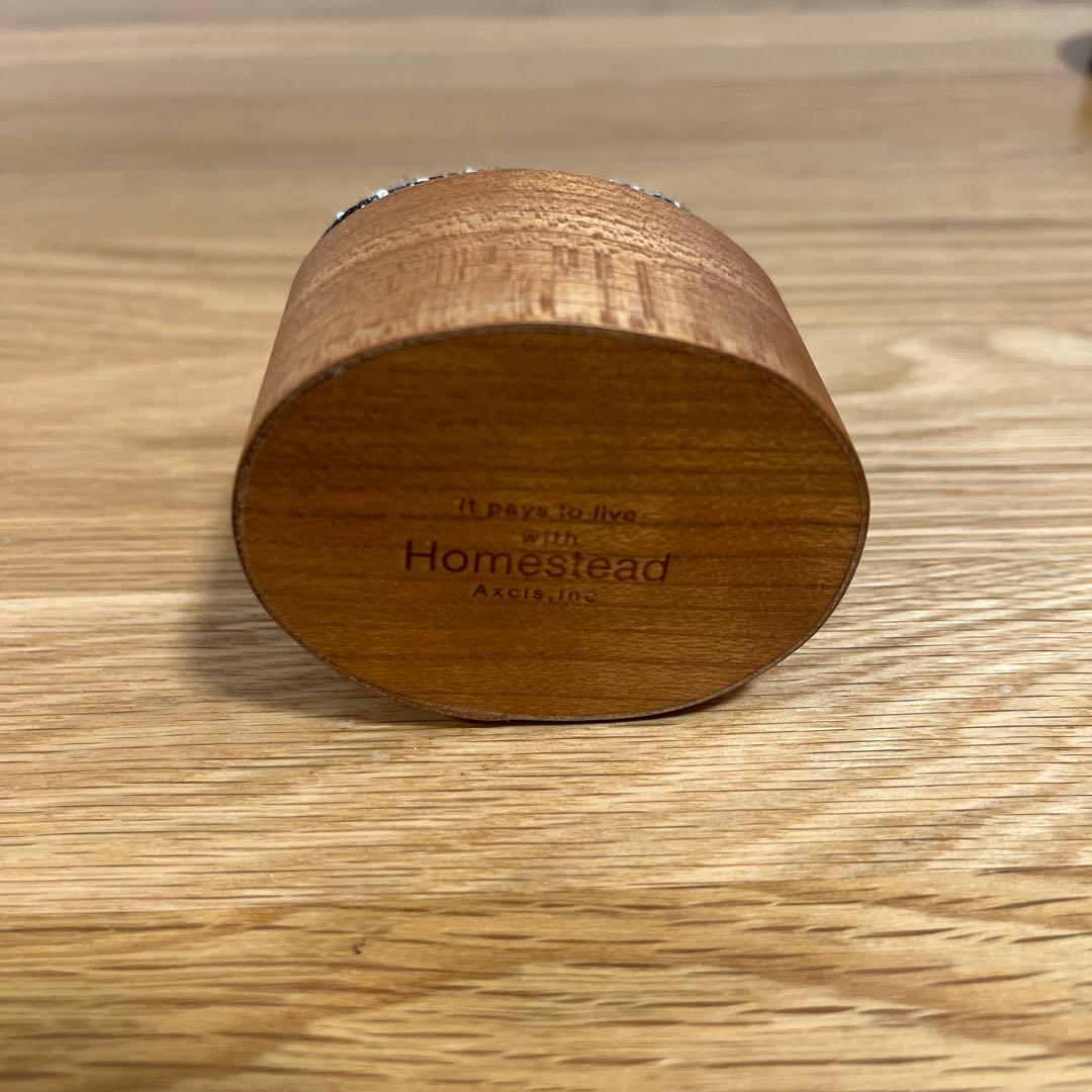 アクシス　シェーカーソーイングボックス　ピンクッション