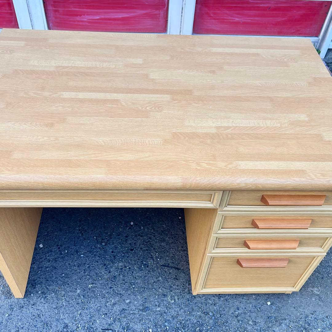 KOKUYO コクヨ　木製 デスク 机　学習机　勉強机　アンティーク