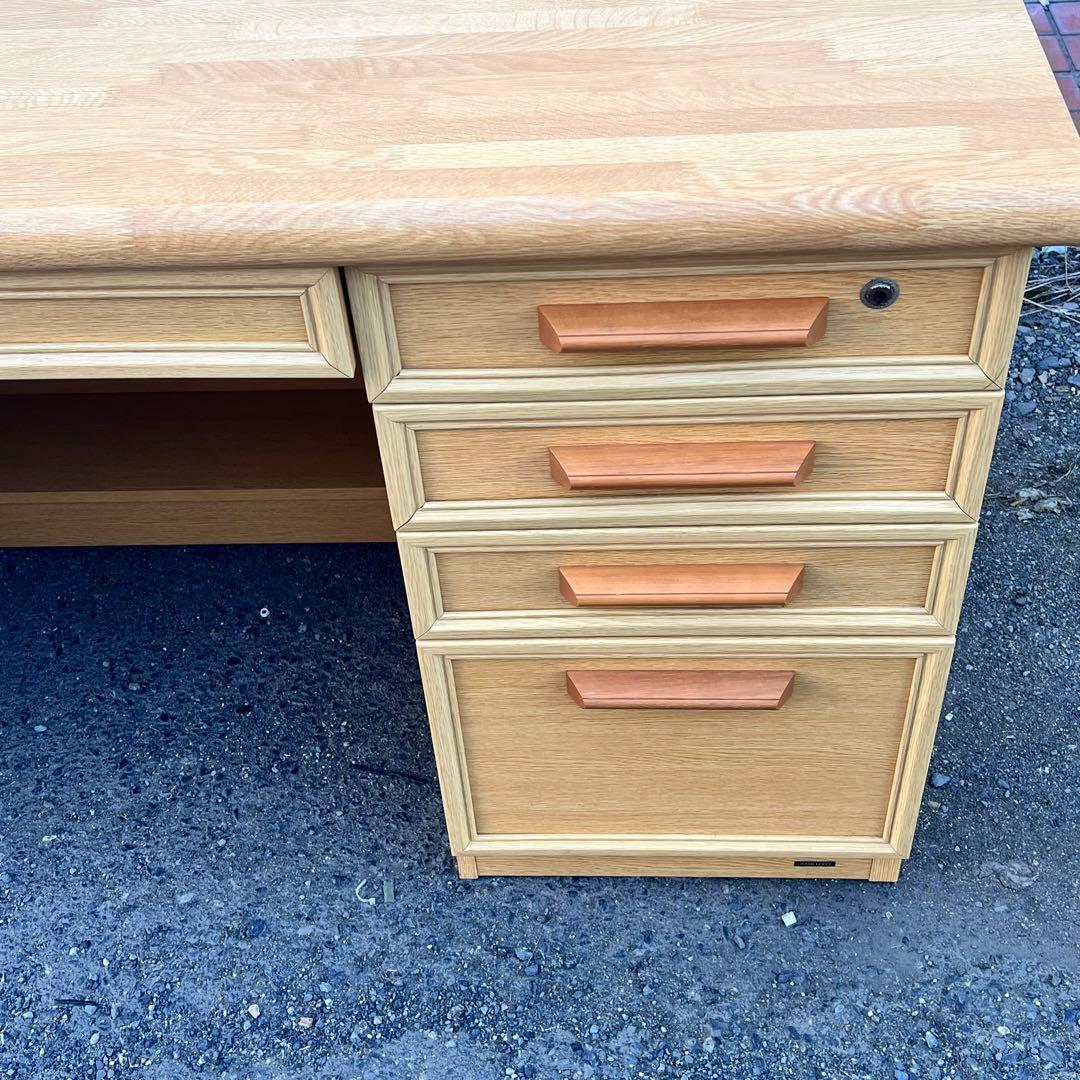 KOKUYO コクヨ　木製 デスク 机　学習机　勉強机　アンティーク