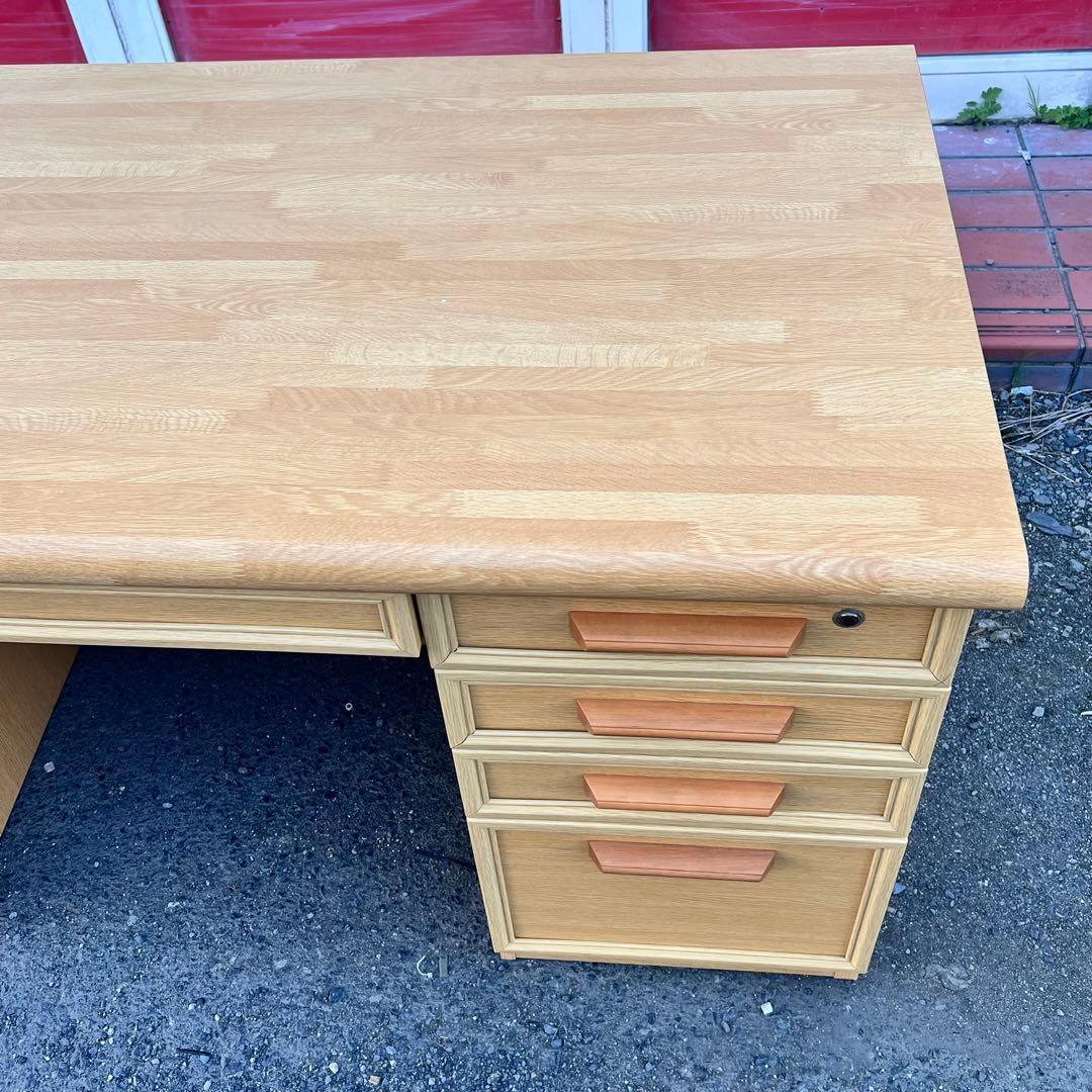 KOKUYO コクヨ　木製 デスク 机　学習机　勉強机　アンティーク