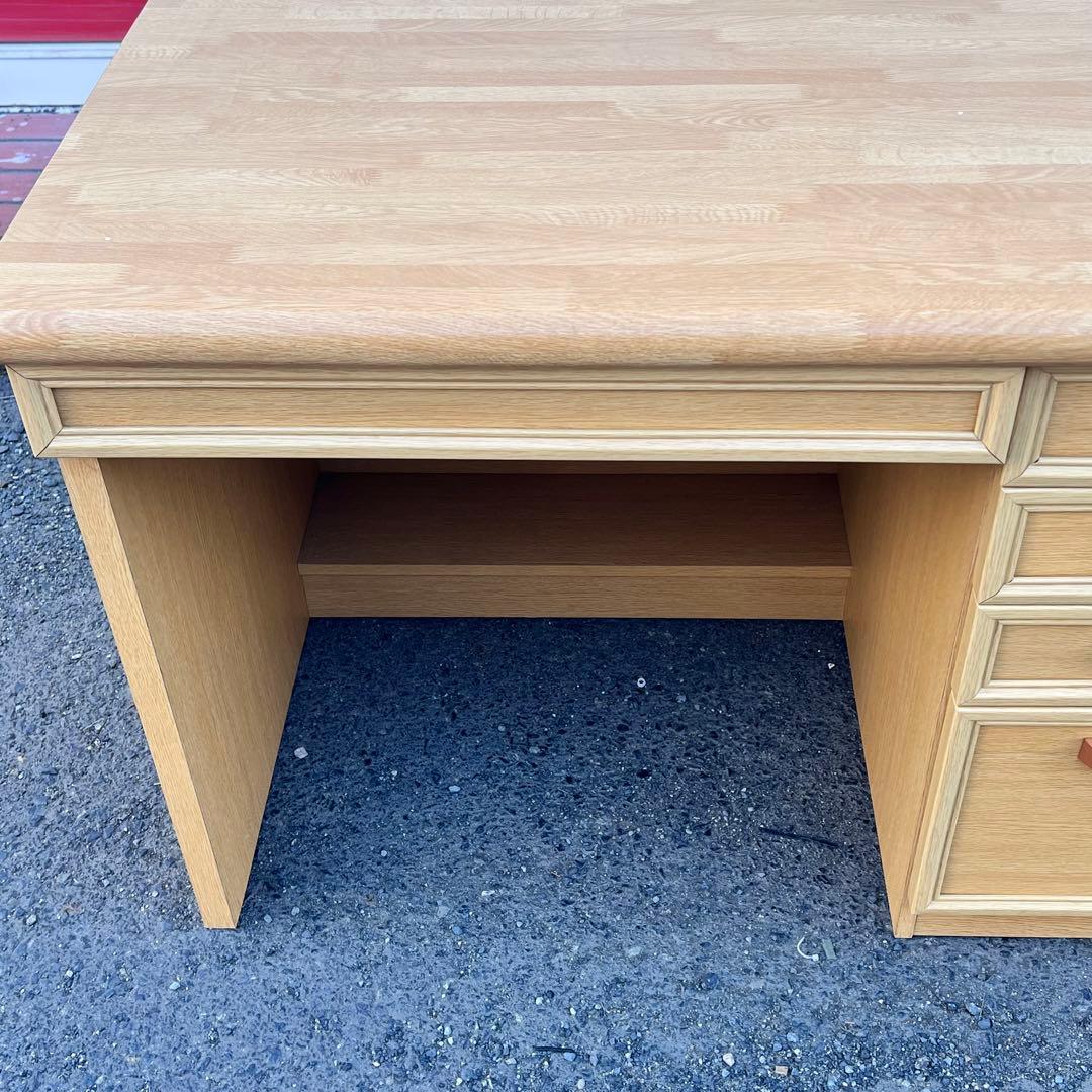 KOKUYO コクヨ　木製 デスク 机　学習机　勉強机　アンティーク