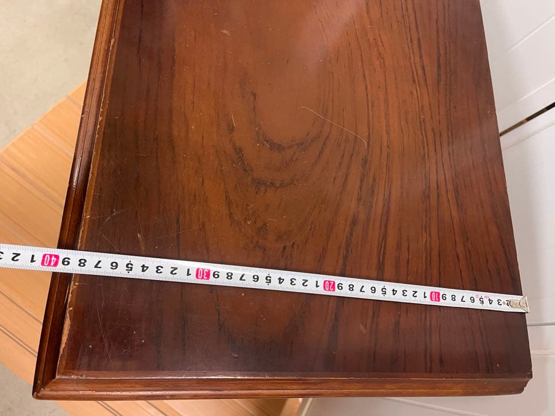 最終価格！送料込み！カリモク コロニアル 木製チェストチェスト ４段　引き出し