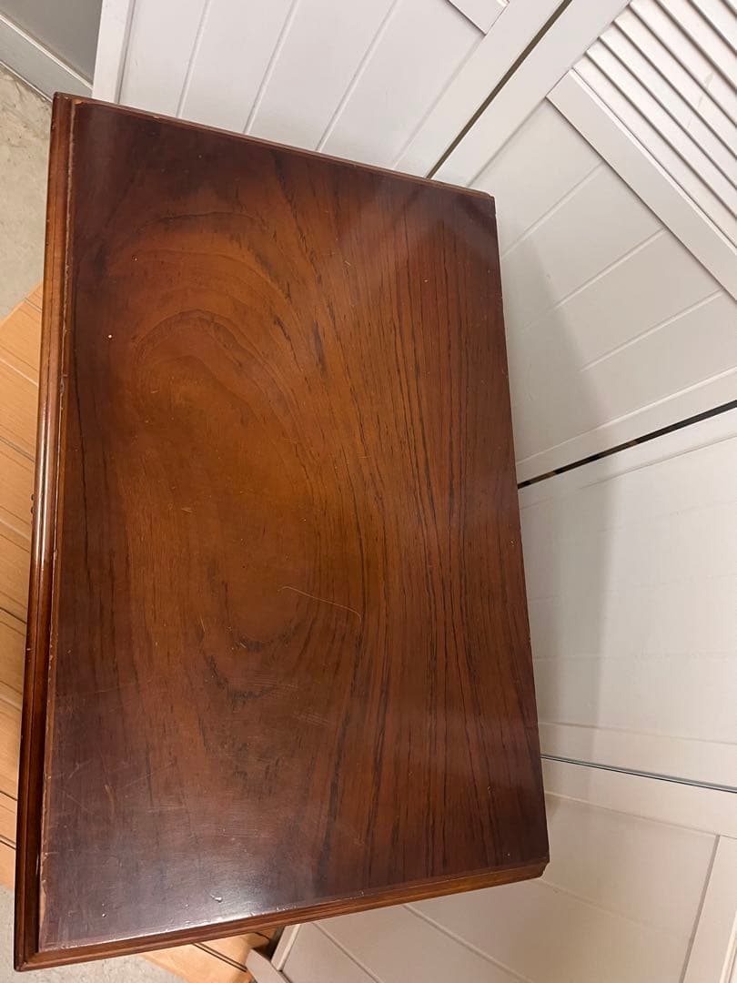 最終価格！送料込み！カリモク コロニアル 木製チェストチェスト ４段　引き出し