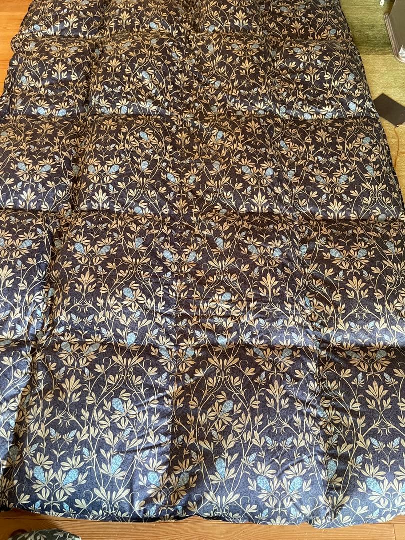 2枚セット イングランド産ダウン93% 羽毛布団　シングル　2枚セット