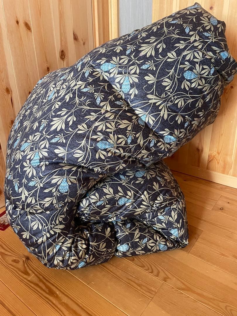 2枚セット イングランド産ダウン93% 羽毛布団　シングル　2枚セット