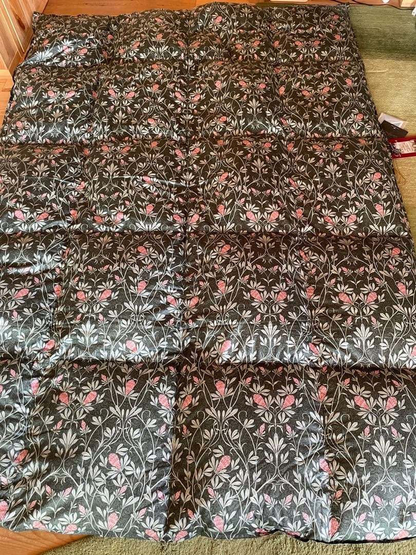 2枚セット イングランド産ダウン93% 羽毛布団　シングル　2枚セット