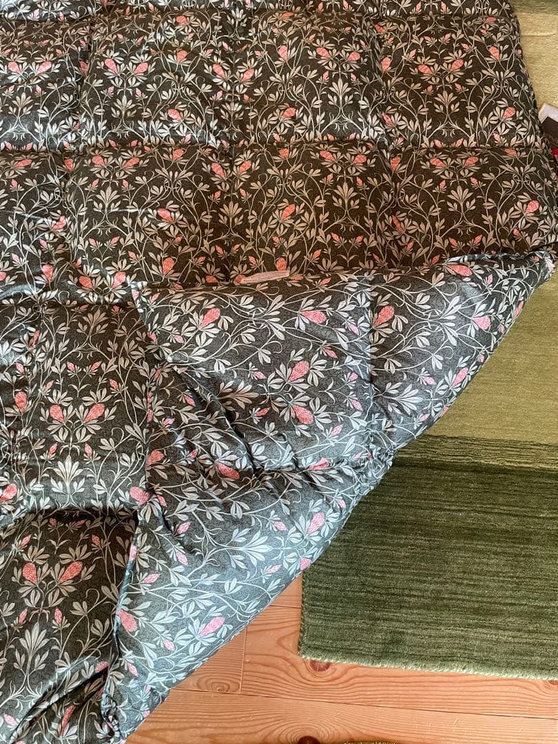 2枚セット イングランド産ダウン93% 羽毛布団　シングル　2枚セット