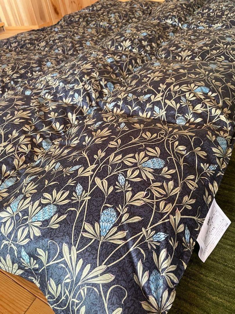 2枚セット イングランド産ダウン93% 羽毛布団　シングル　2枚セット