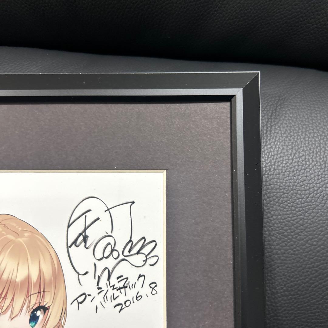 クリスタルアート　楽園追放　アンジェラバルザック　釘宮 理恵　齋藤将嗣