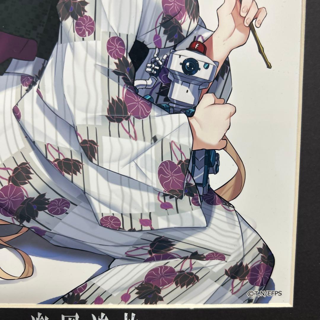 クリスタルアート　楽園追放　アンジェラバルザック　釘宮 理恵　齋藤将嗣