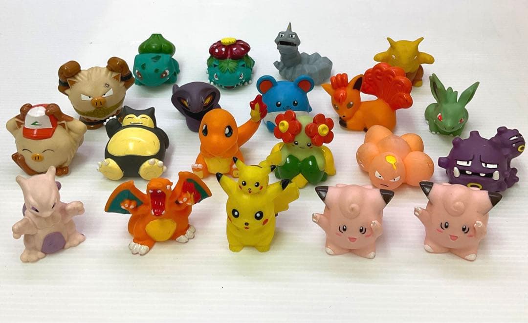 ポケモン 指人形 151体セット - メルカリ