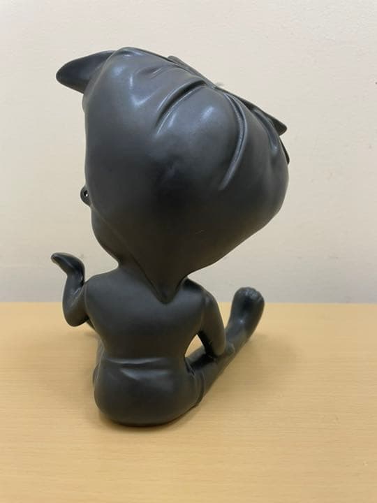 昭和レトロ　アンティーク品　希少！女の子の陶器製置物