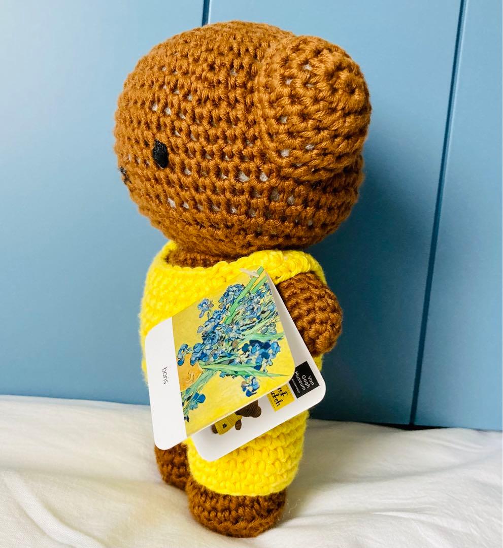 ボリス】Just Dutch社オランダゴッホミュージアム限定アイリス