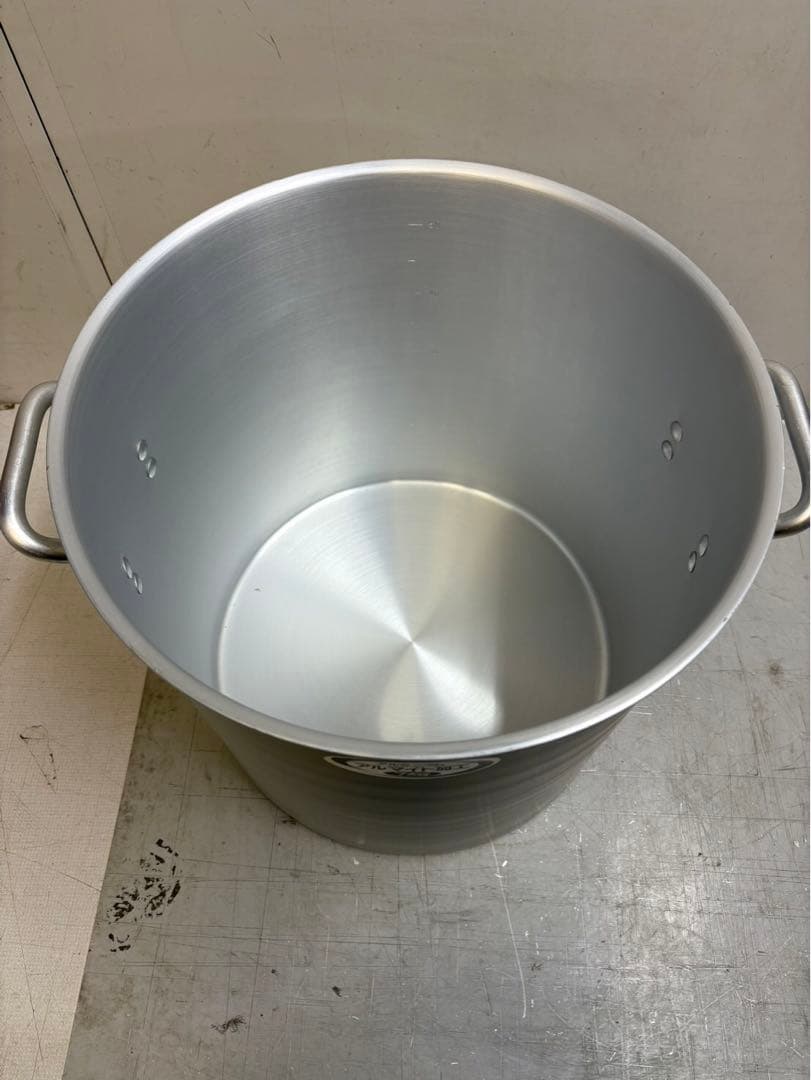 Y609 TKG アルミニウム寸胴鍋 42cm 未使用品