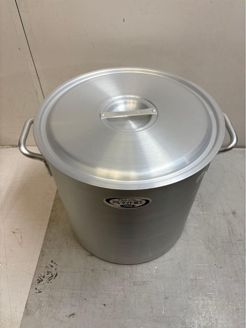 Y609 TKG アルミニウム寸胴鍋 42cm 未使用品