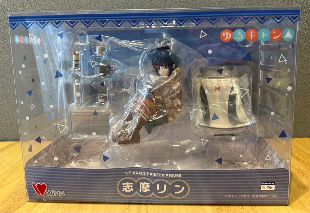 未開封】wing ゆるキャン5体セット