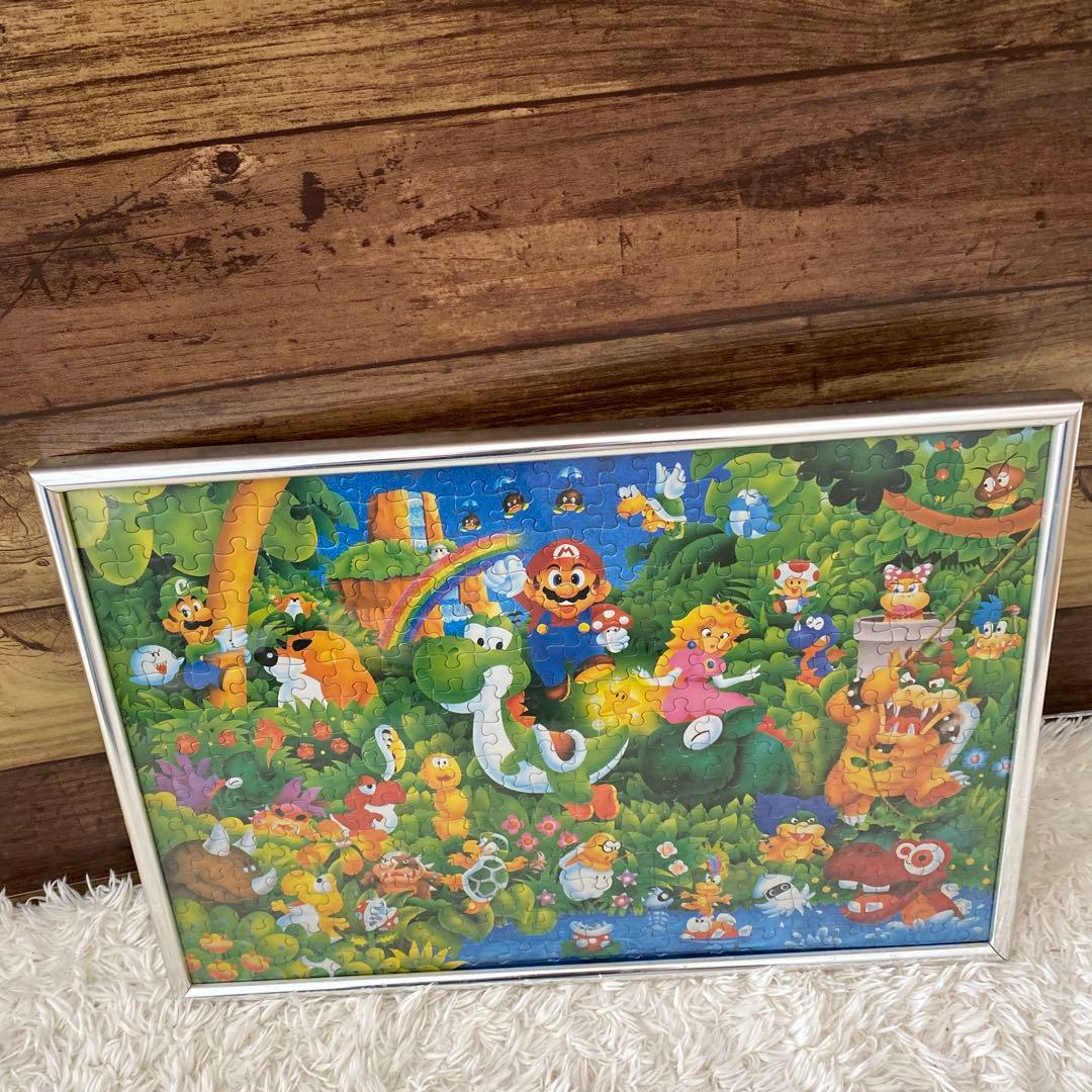 完成品 スーパーマリオワールド ジグソーパズル 2個セット - メルカリ