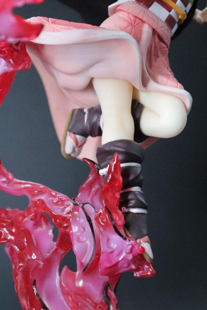 フィギュアーツZERO　竈門禰豆子　血鬼術