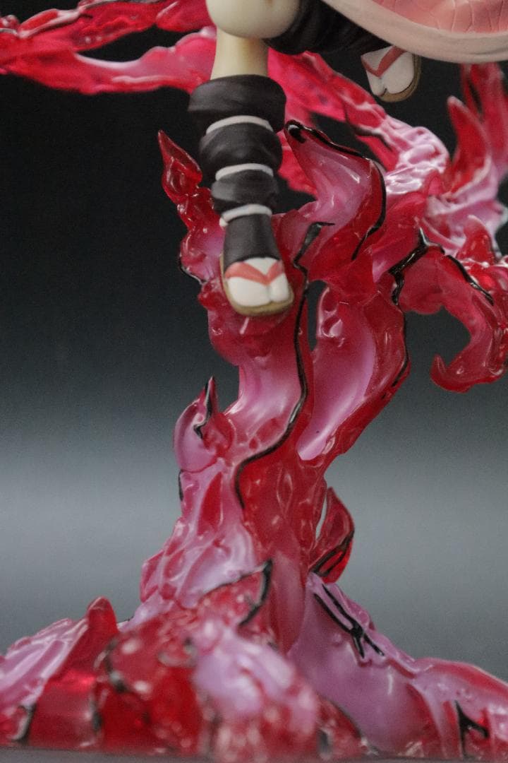 フィギュアーツZERO　竈門禰豆子　血鬼術