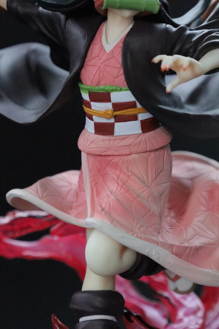 フィギュアーツZERO　竈門禰豆子　血鬼術