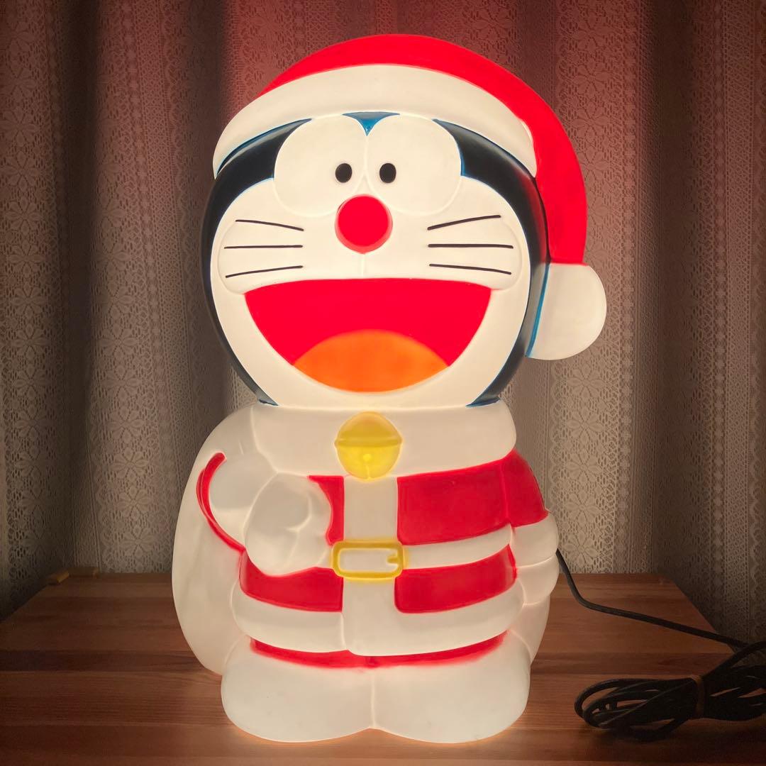 ドラえもん サンタ ブローライト 特大サイズ 照明 イルミネーション