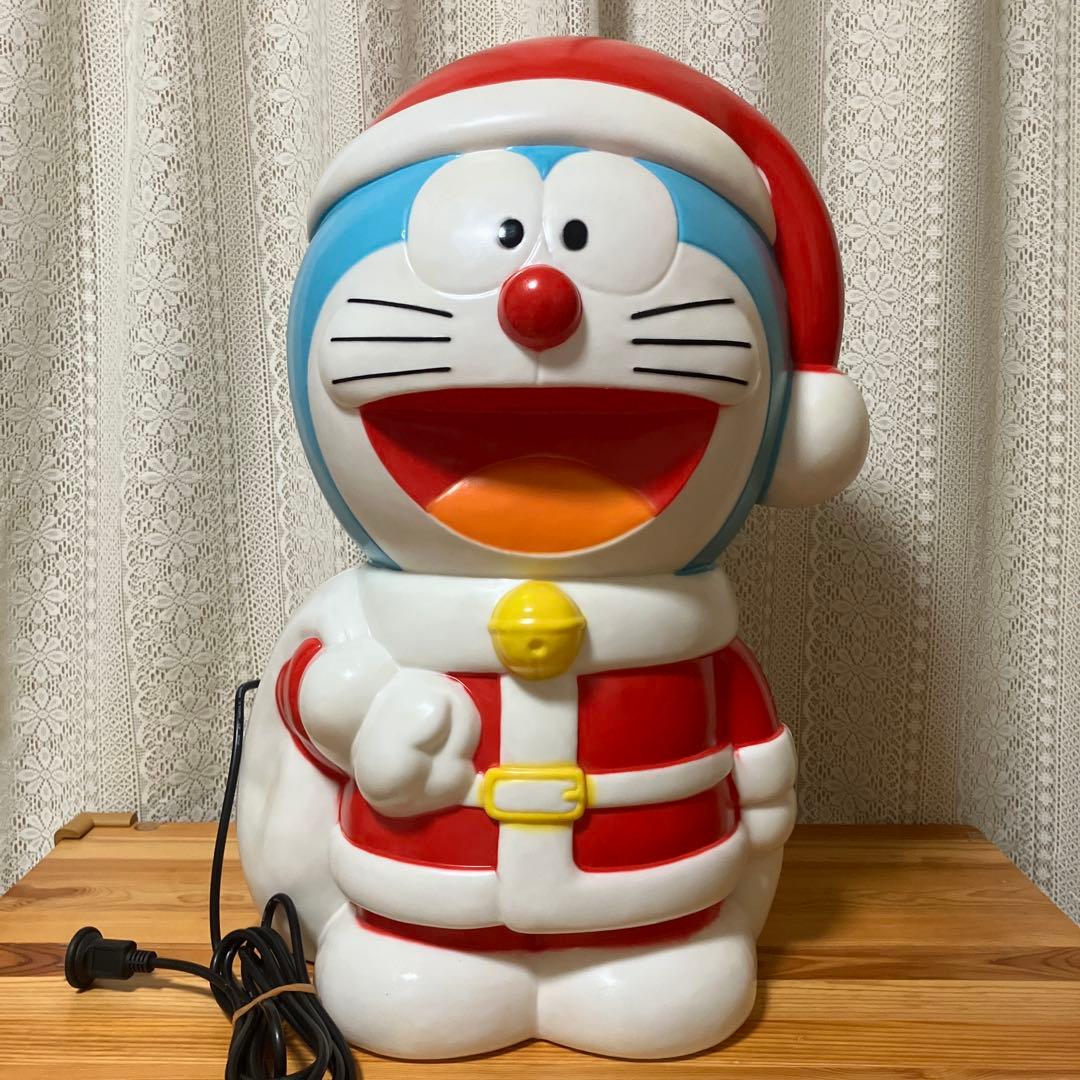 ドラえもん サンタ ブローライト 特大サイズ 照明 イルミネーション