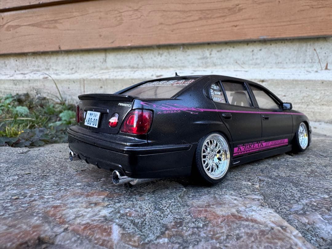 1/24 アオシマ トヨタ K-BREAK 16アリスト後期 (TYPE S)