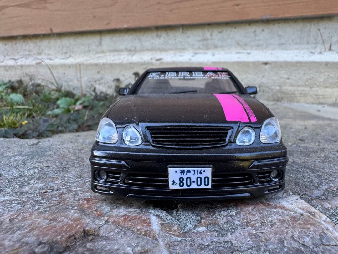 1/24 アオシマ トヨタ K-BREAK 16アリスト後期 (TYPE S)