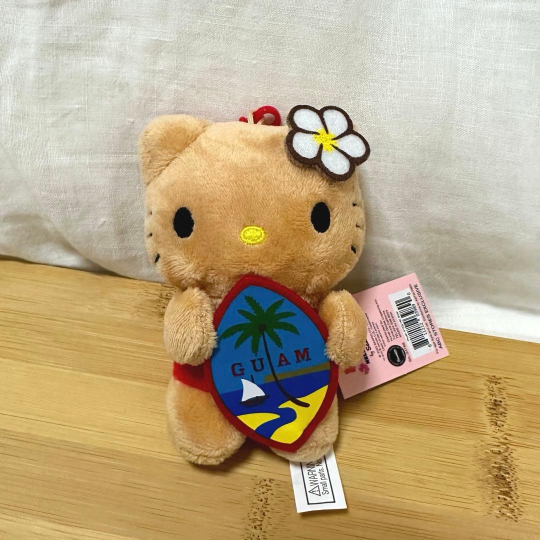 グアム限定】⭐️おまけ付き⭐️日焼けキティちゃん キーホルダー タグ