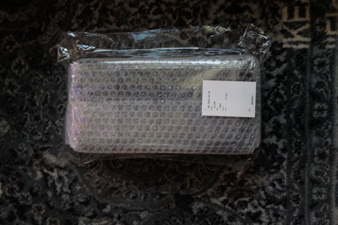 ティッシュボックス WEEKEND LOGO TISSUE CASE