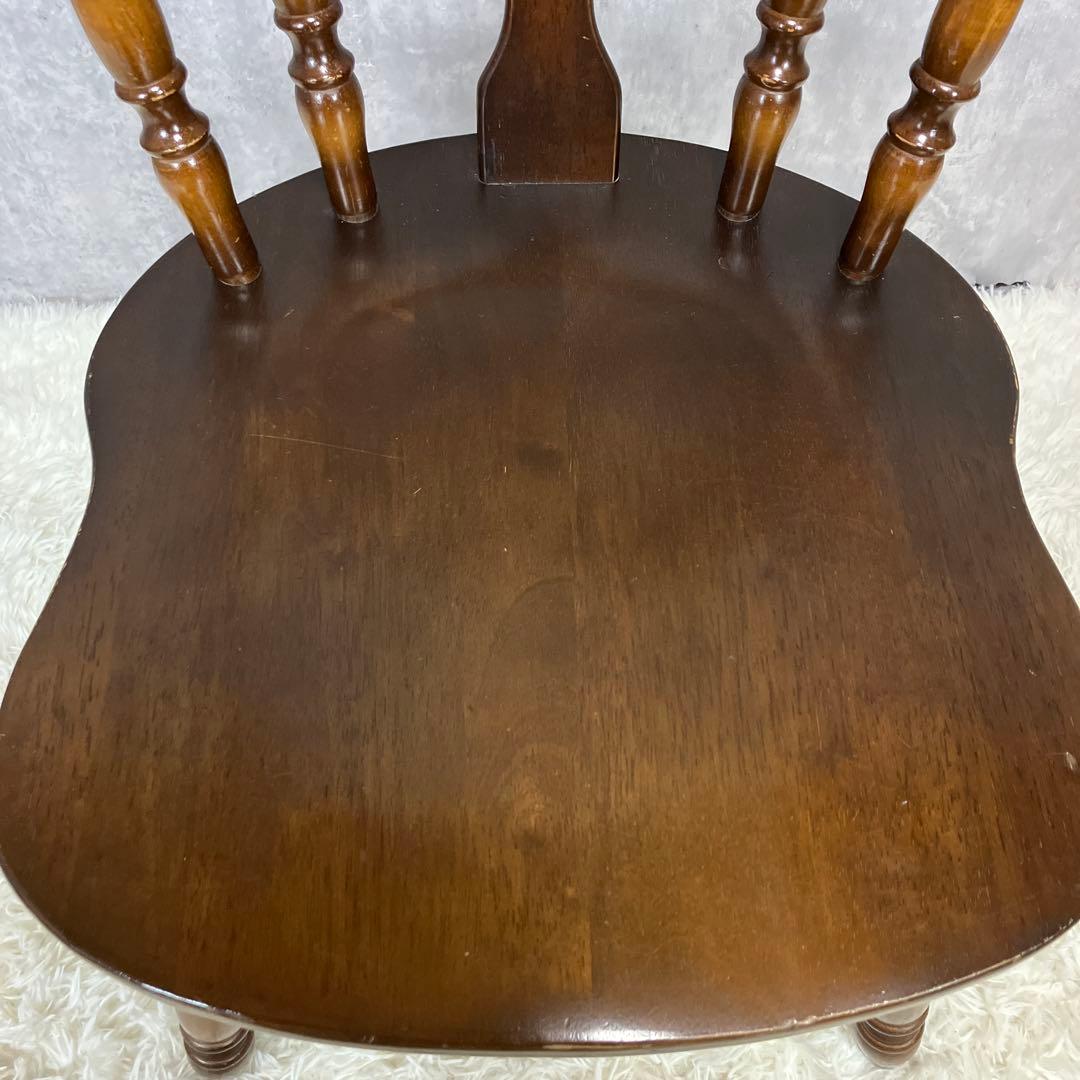 飛騨産業 キツツキ ダイニングチェア 穂高 レトロ ビンテージ