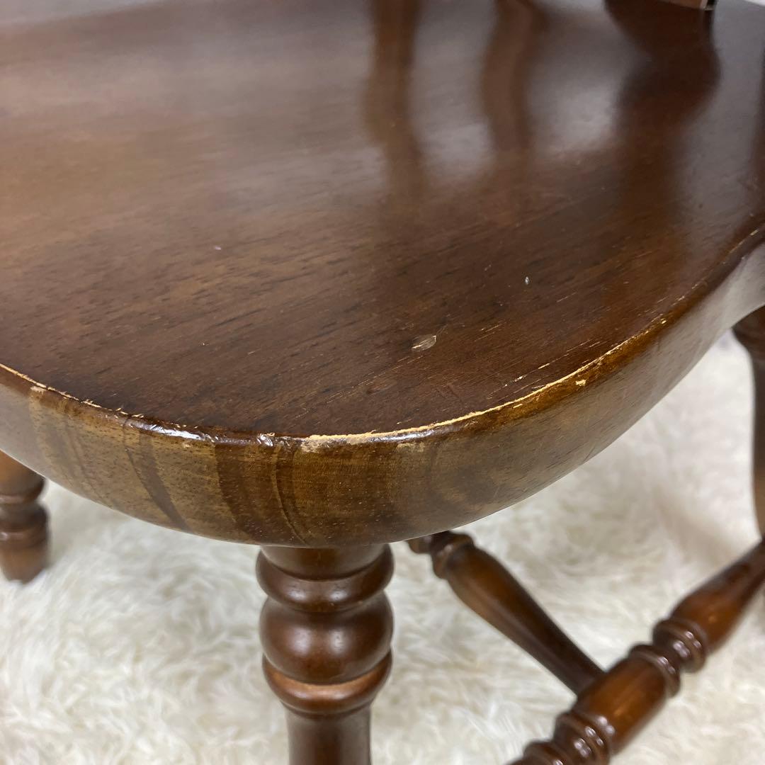 飛騨産業 キツツキ ダイニングチェア 穂高 レトロ ビンテージ