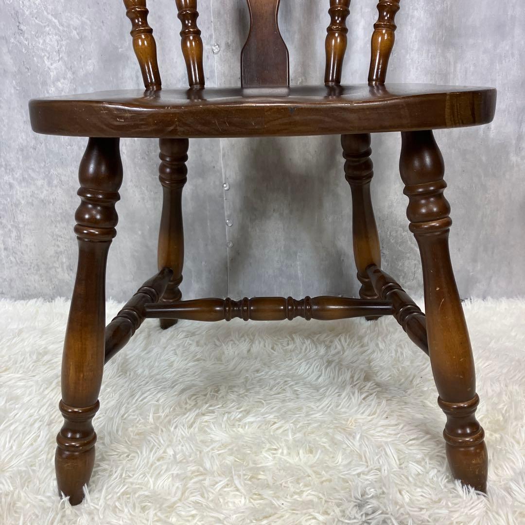 飛騨産業 キツツキ ダイニングチェア 穂高 レトロ ビンテージ