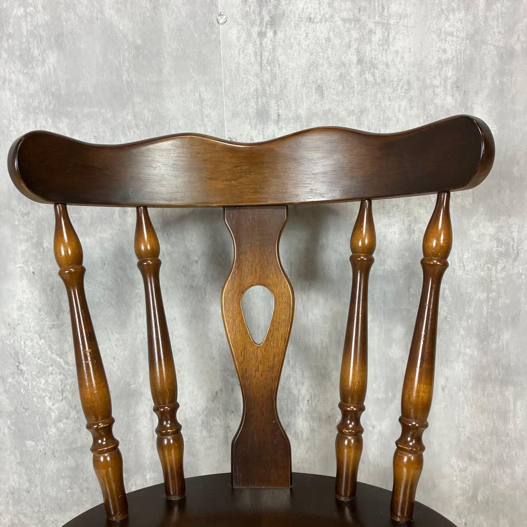 飛騨産業 キツツキ ダイニングチェア 穂高 レトロ ビンテージ