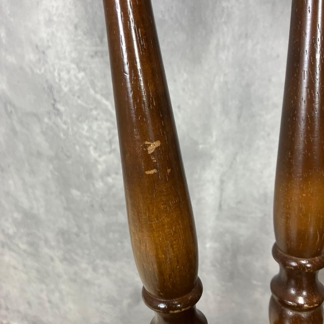 飛騨産業 キツツキ ダイニングチェア 穂高 レトロ ビンテージ