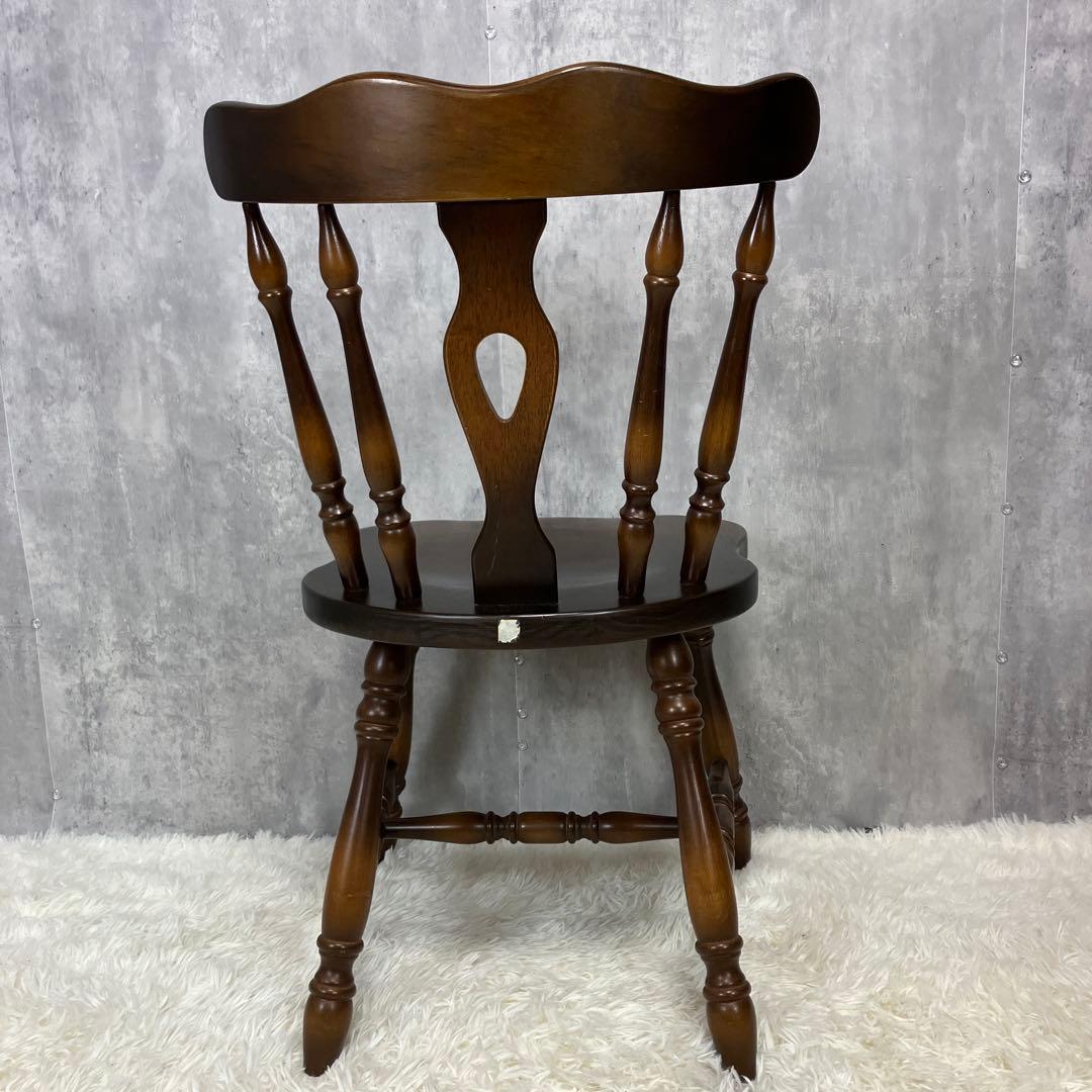 飛騨産業 キツツキ ダイニングチェア 穂高 レトロ ビンテージ