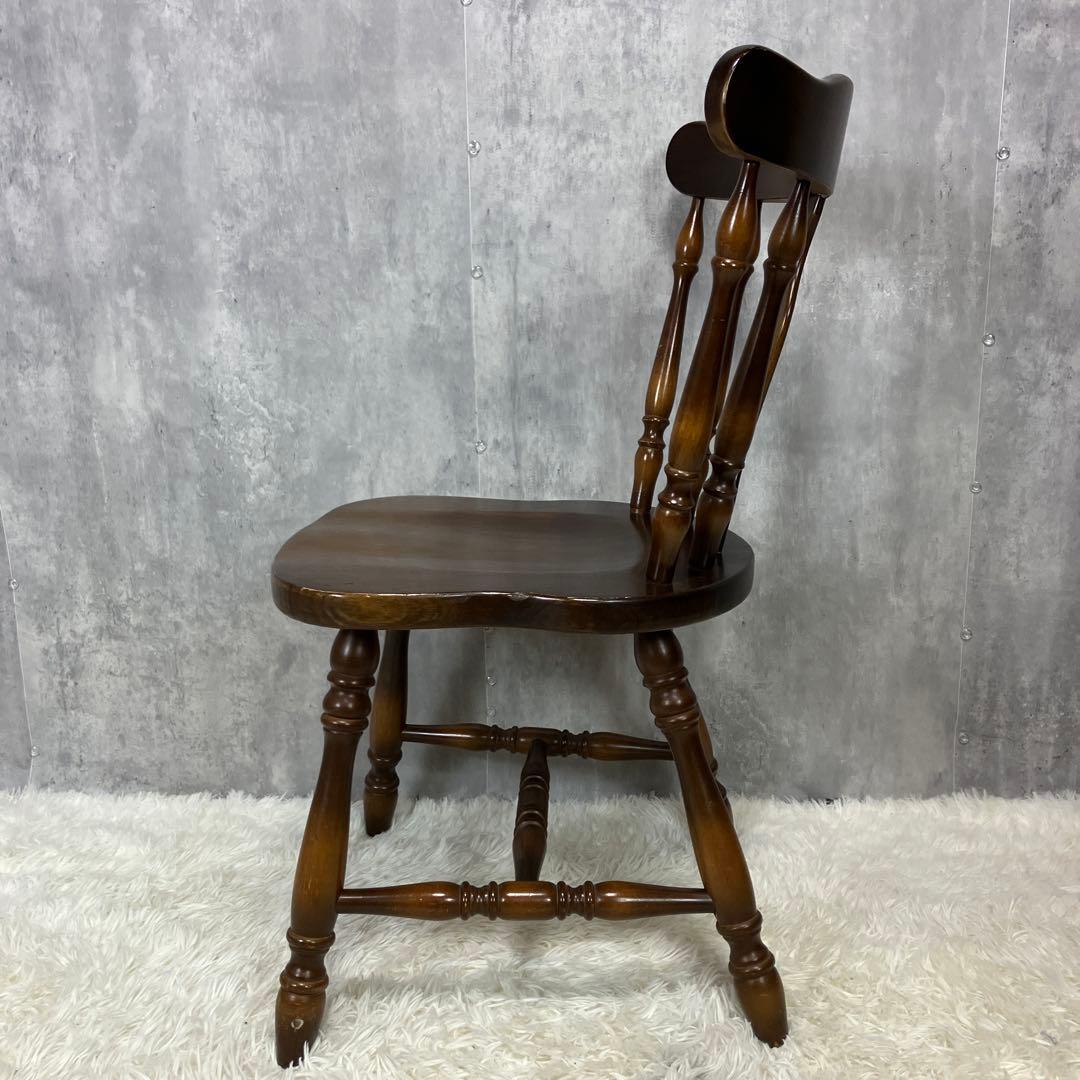 飛騨産業 キツツキ ダイニングチェア 穂高 レトロ ビンテージ