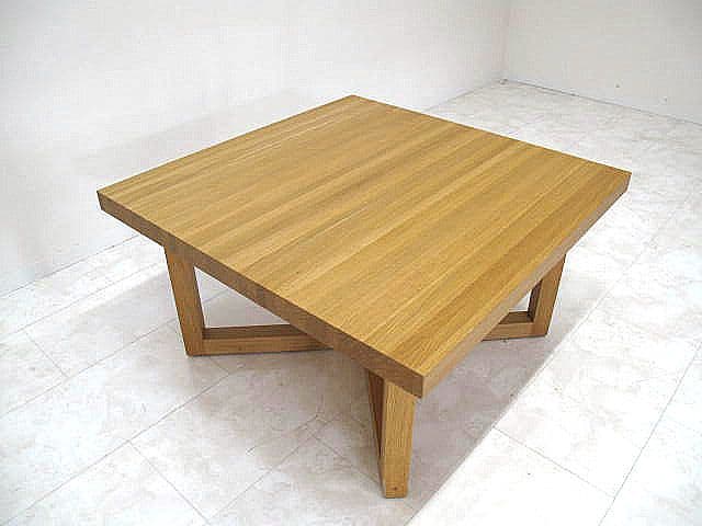 【展示品】リアルスタイル「バーデン」リビングテーブル　センターテーブル　約32万