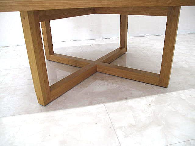 【展示品】リアルスタイル「バーデン」リビングテーブル　センターテーブル　約32万