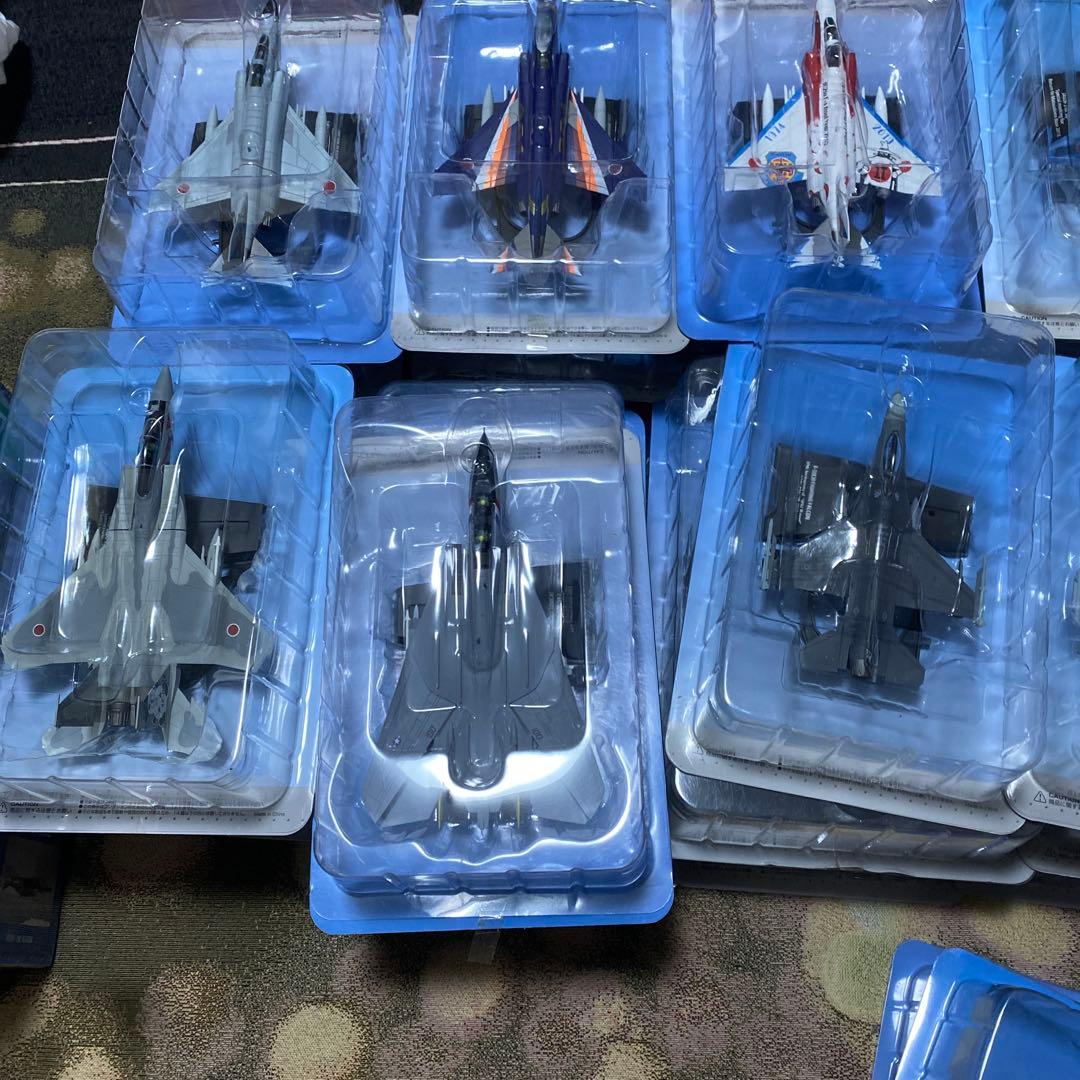 大橋央　エアファイターコレクション　49機セット