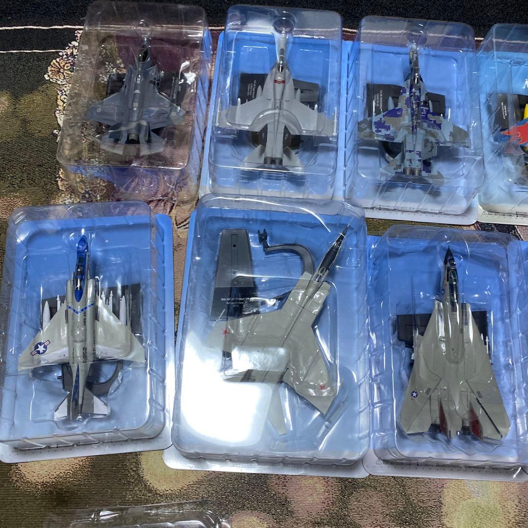 大橋央　エアファイターコレクション　49機セット