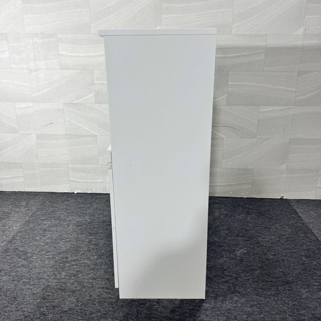 ニトリ レンジ台 食器棚 キッチンボード 幅75cm フォルムN d5242