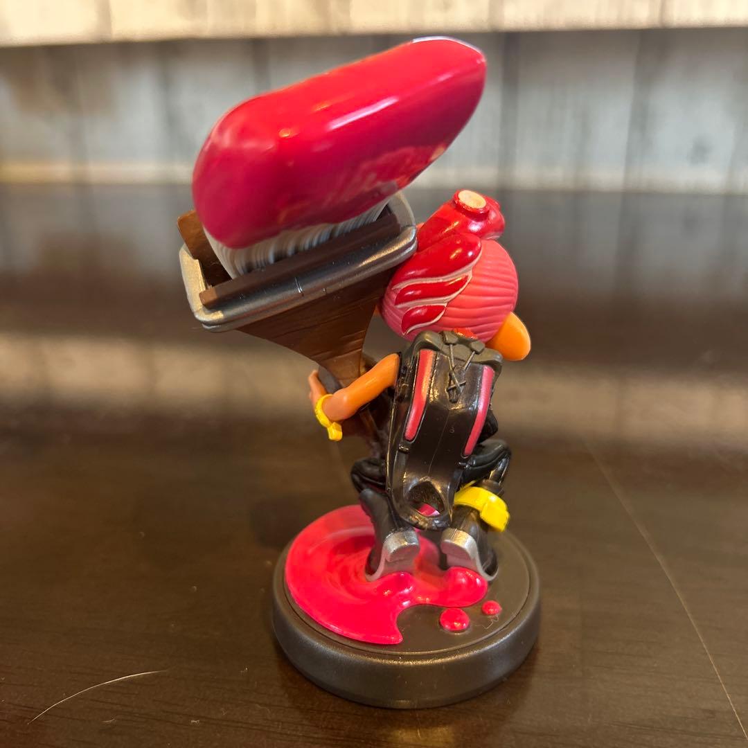 任天堂・スプラトゥーンamiibo　ガール　タコボーイ　タコ　タコガール　アオリ