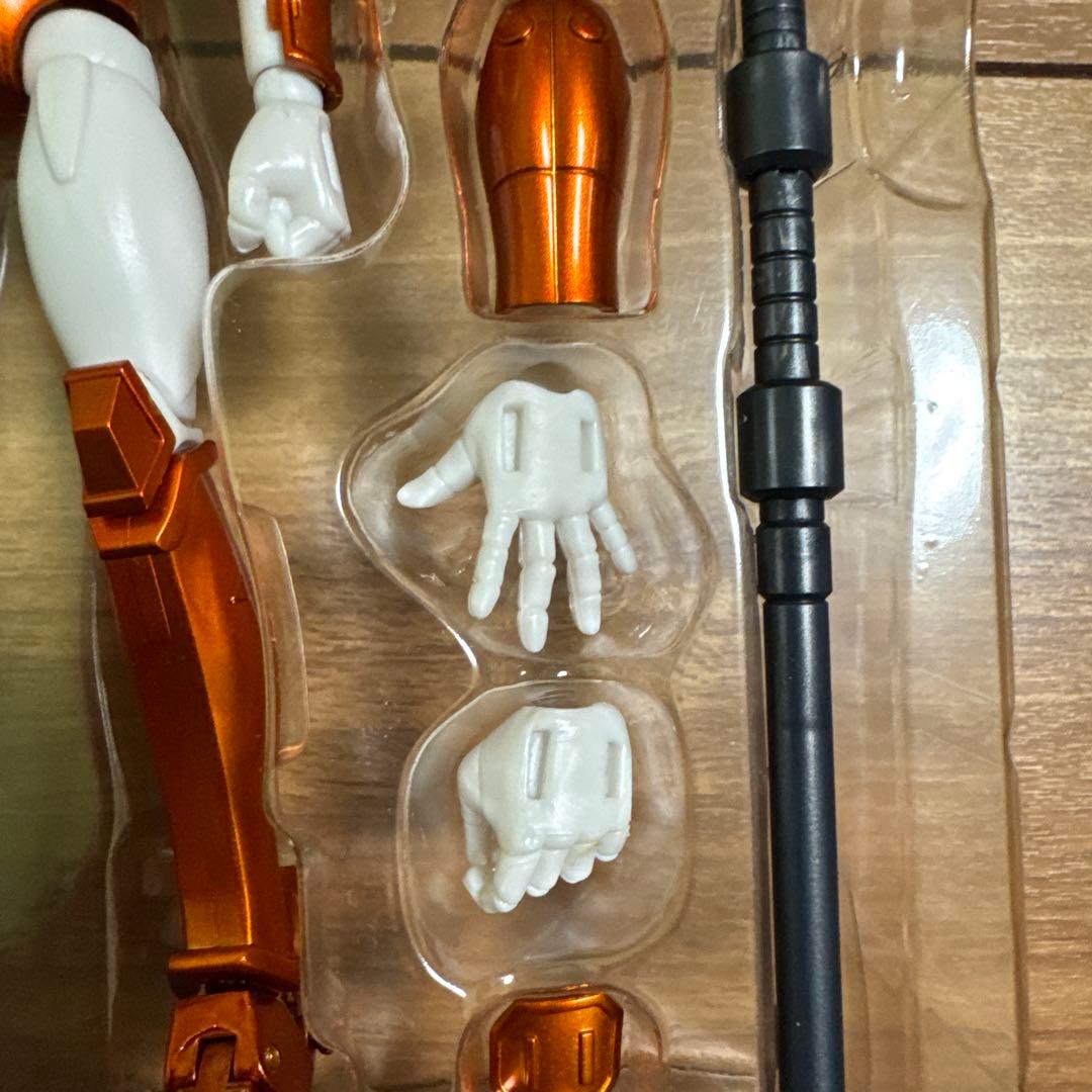 金剛のシュウ 「鎧伝サムライトルーパー」 魂ウェブ商店限定　フィギュア