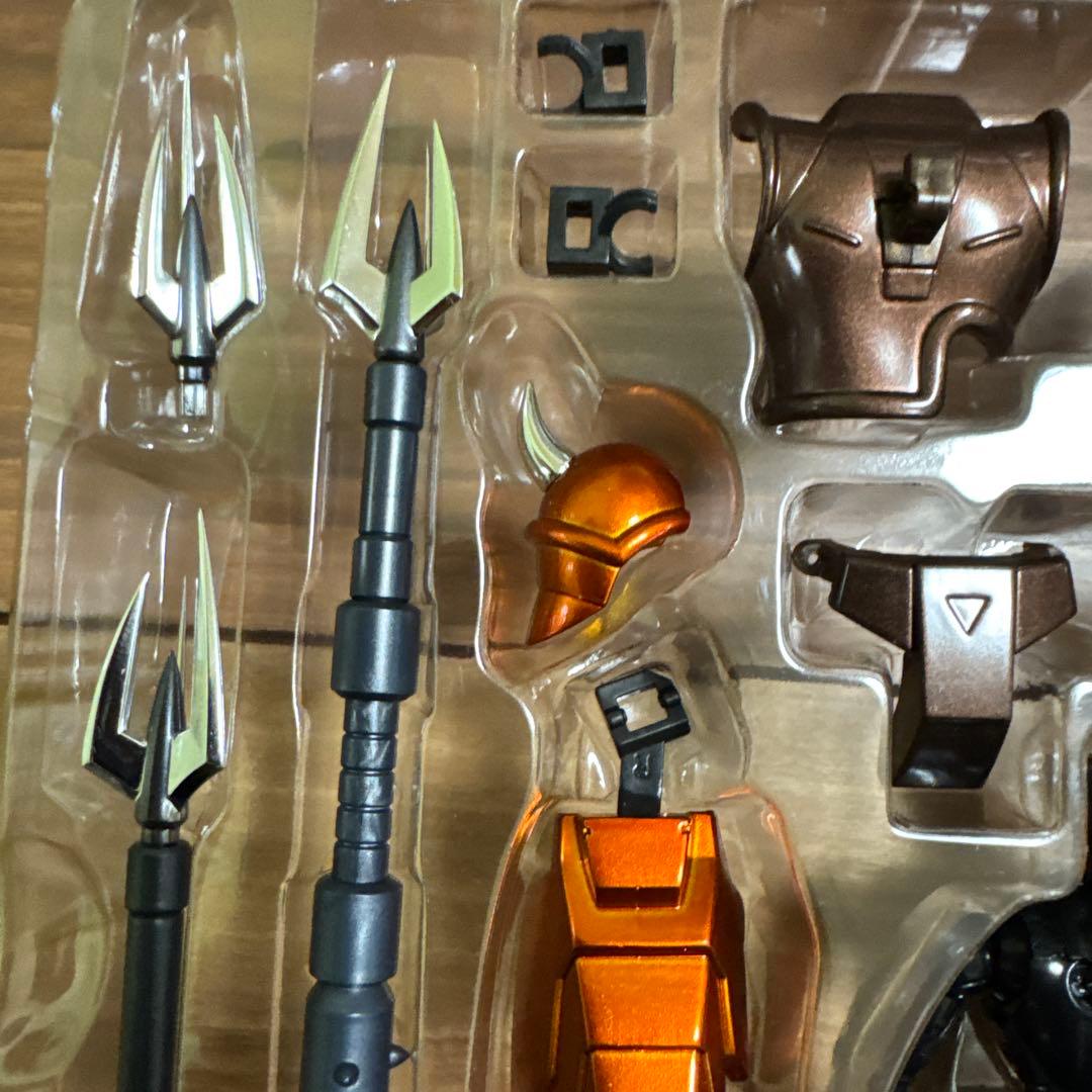 金剛のシュウ 「鎧伝サムライトルーパー」 魂ウェブ商店限定　フィギュア