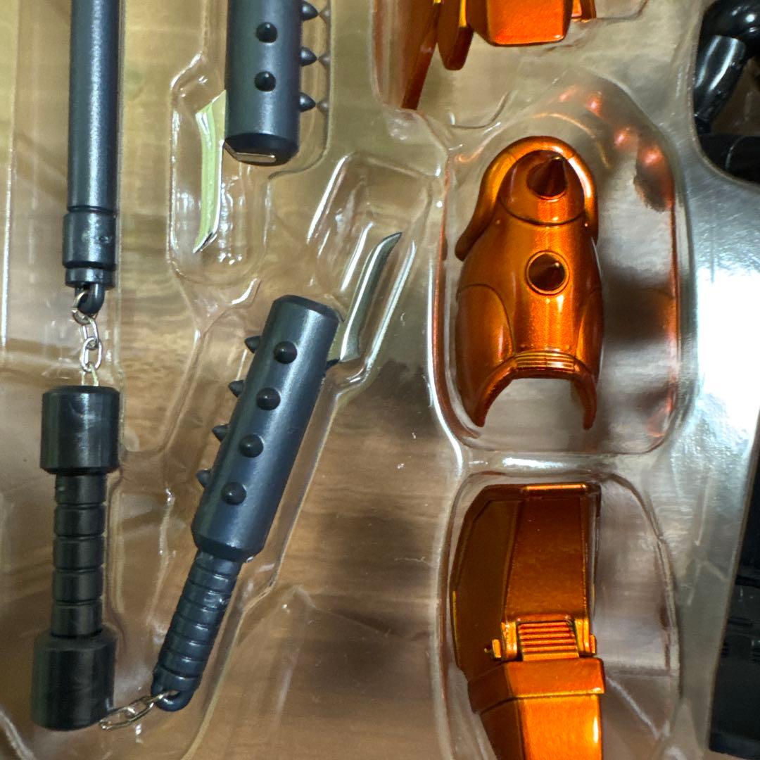 金剛のシュウ 「鎧伝サムライトルーパー」 魂ウェブ商店限定　フィギュア