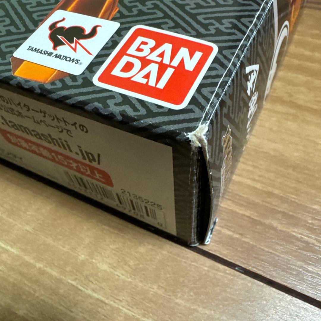 金剛のシュウ 「鎧伝サムライトルーパー」 魂ウェブ商店限定　フィギュア